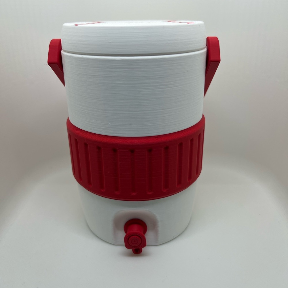 Baseball/Softball Theme Cooler Can Holder 12 oz by 3d print